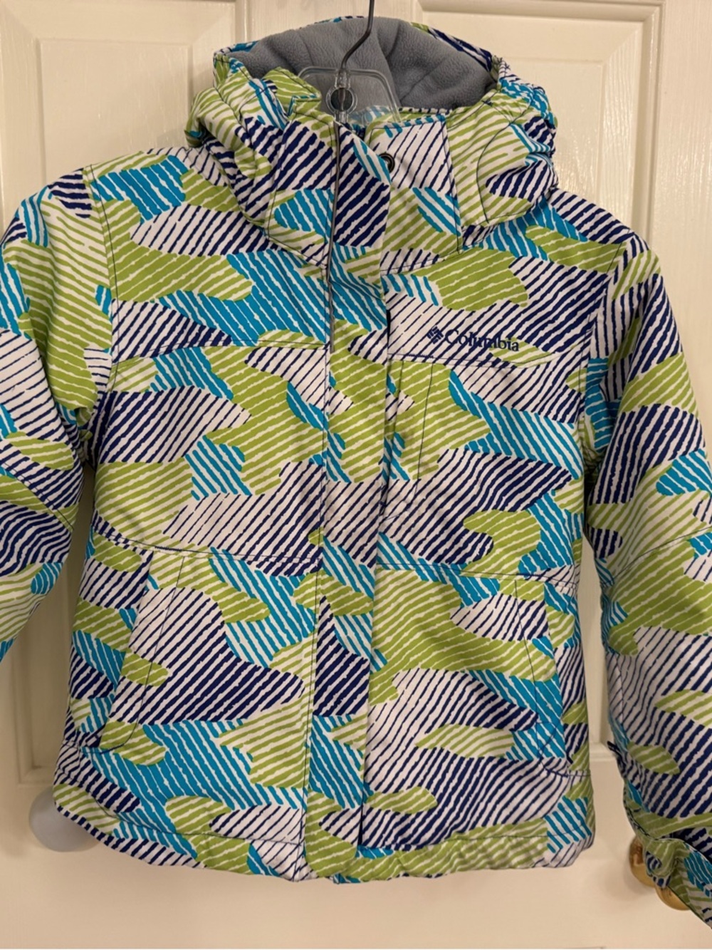 Columbia Kids Ski Jacket Waterproof Warm Coat XS/S Excellent